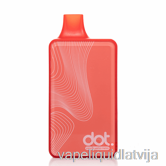 Dotmod Dot V2 10000 Vienreizējās Lietošanas Persiku Arbūzu Vape šķidrums